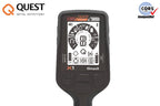 Quest X1 IDmaxX Metalldetektor Display