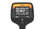Quest V80 Double Blizzard Metalldetektor Display