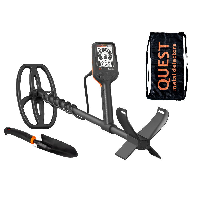 Quest X1 IDMaxX Metalldetektor