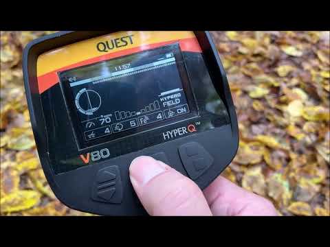 Quest V80 Metalldetektor - Metallsonde.com YouTube Video