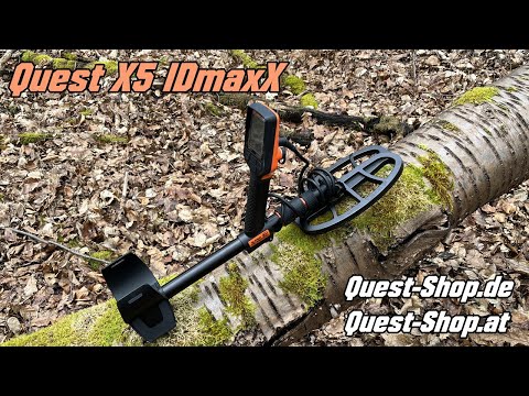 Quest X5 IDmaxX Metalldetektor YouTube Video