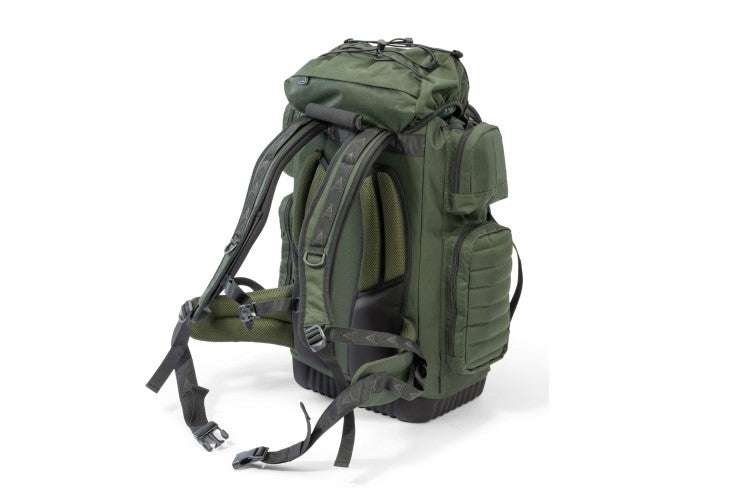 Metalldetektorrucksack L70 (große Ausführung) Heckansicht