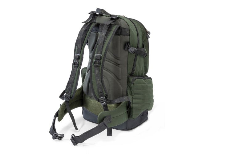 Metalldetektorrucksack Größe M60 Heckansicht