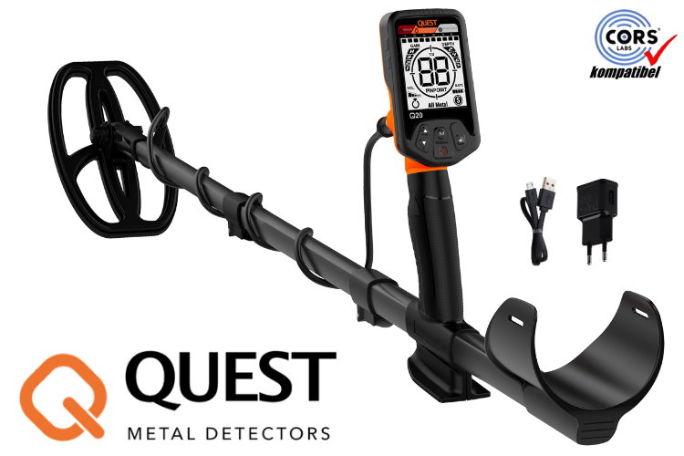Quest Q20 Metalldetektor