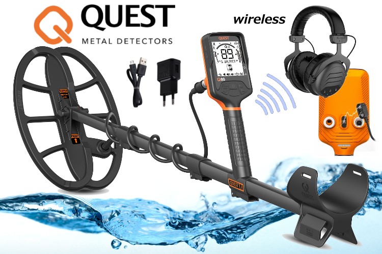 Quest Q60 Metalldetektor (Rabattpreis) (Rabattpreis)